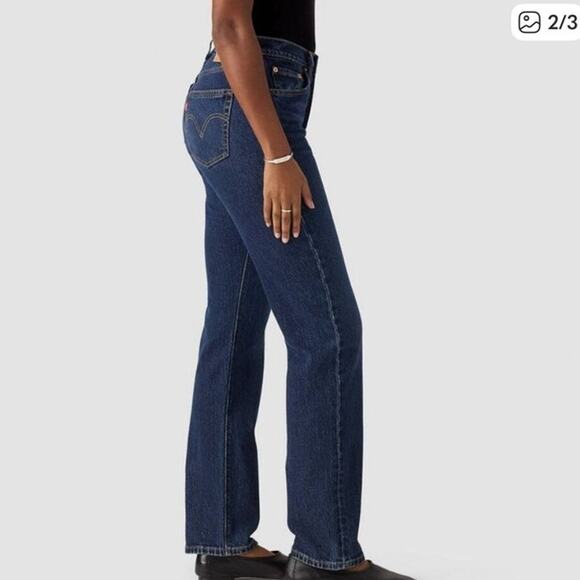 Levi 501 Jeans Curve NEW - Picture 3 of 5